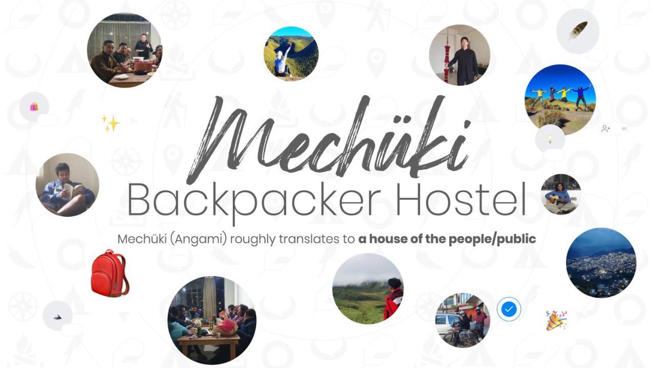 Mechueki Backpacker Hostel By Trulynaga Kohima Exterior photo